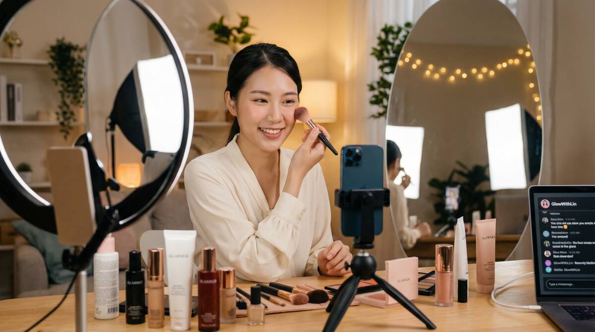 狠狠撸美妆视频教程