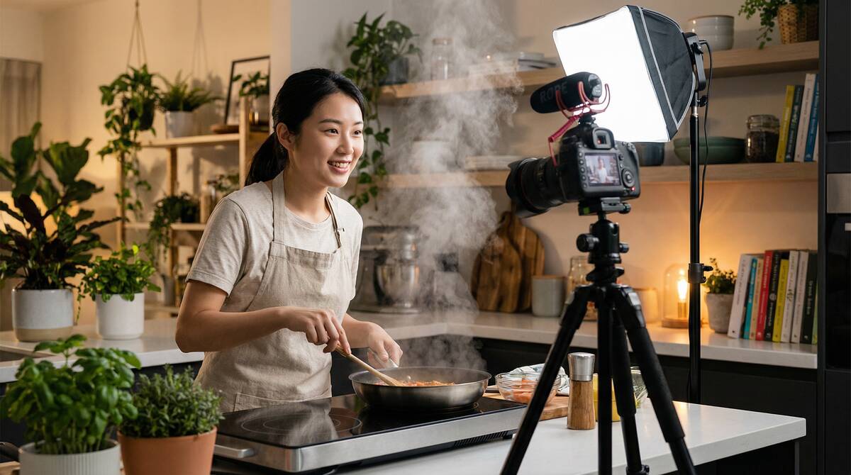 狠狠撸美食视频教程