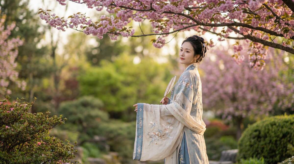 狠狠撸汉服视频